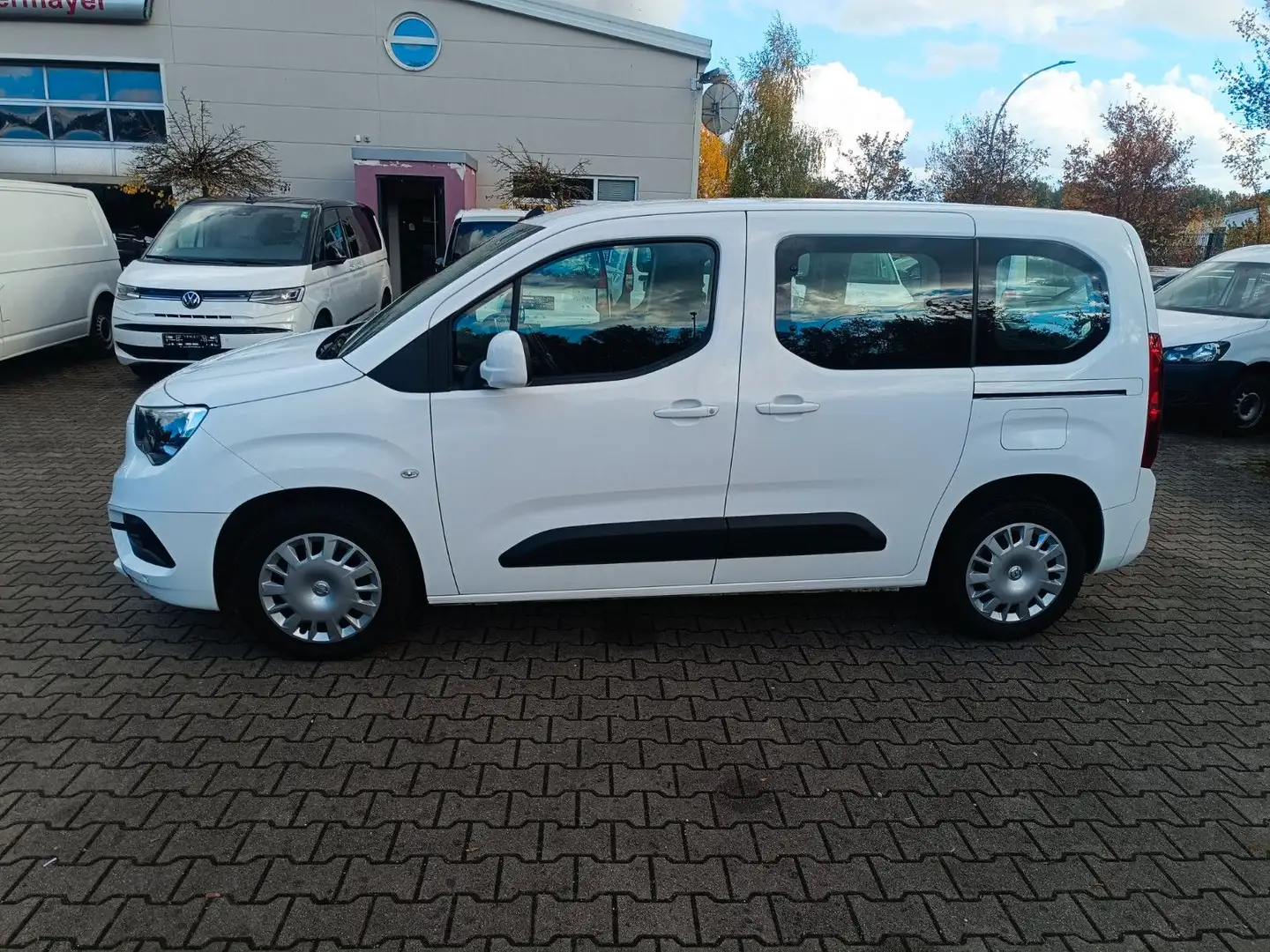 Opel Combo Life E Edition Weiß - 1