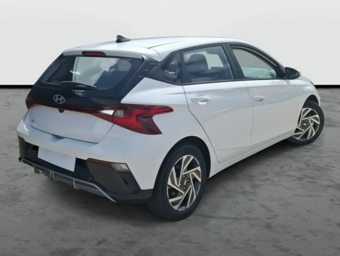 Hyundai i20 FL 1.0 T-GDi 73,5 kW (100 CV) MT6 2WD Smart MY25 Blanco - 2