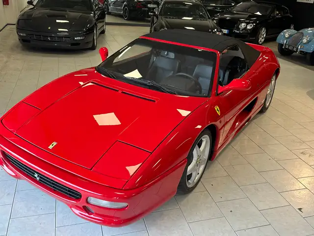 Ferrari F355 Spider MANUALE RARISSIMA