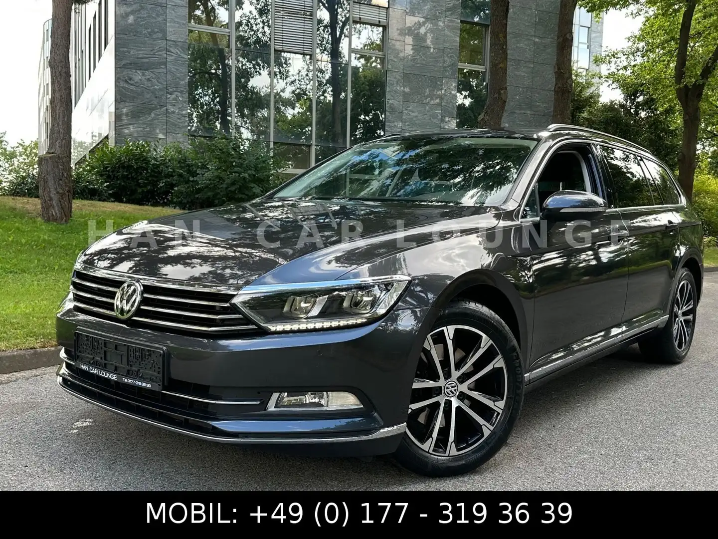 Volkswagen Passat Variant 2.0 TDI*DSG*190PS*NAVI*ACC*KAMERA Grijs - 2
