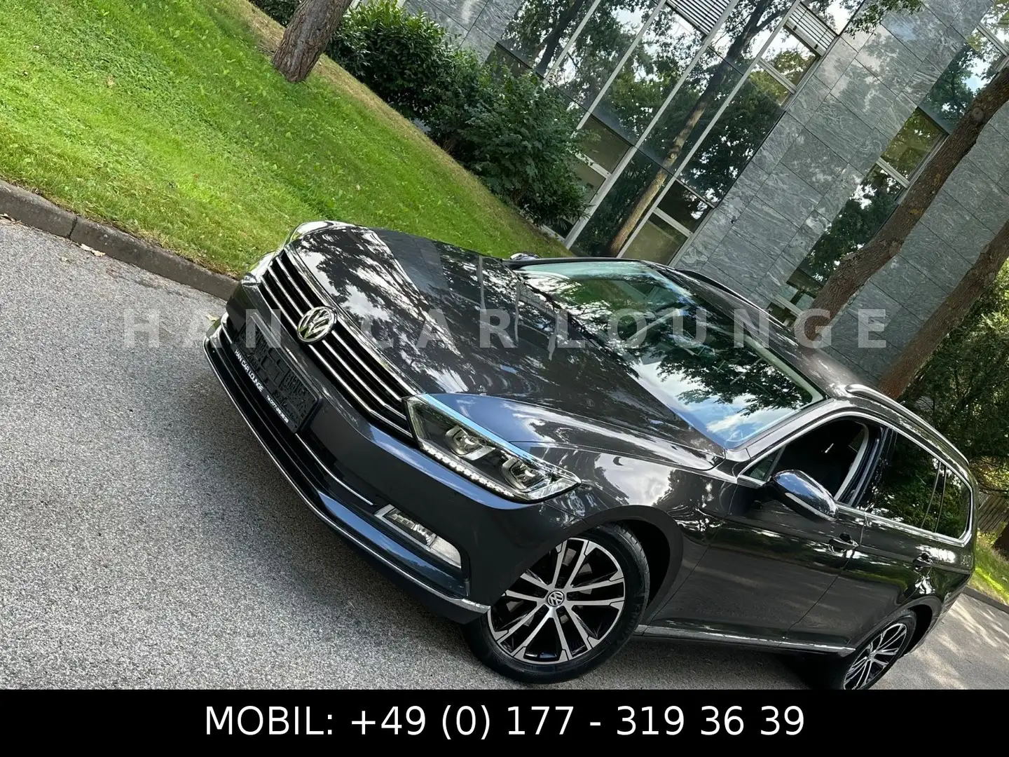 Volkswagen Passat Variant 2.0 TDI*DSG*190PS*NAVI*ACC*KAMERA Grijs - 1