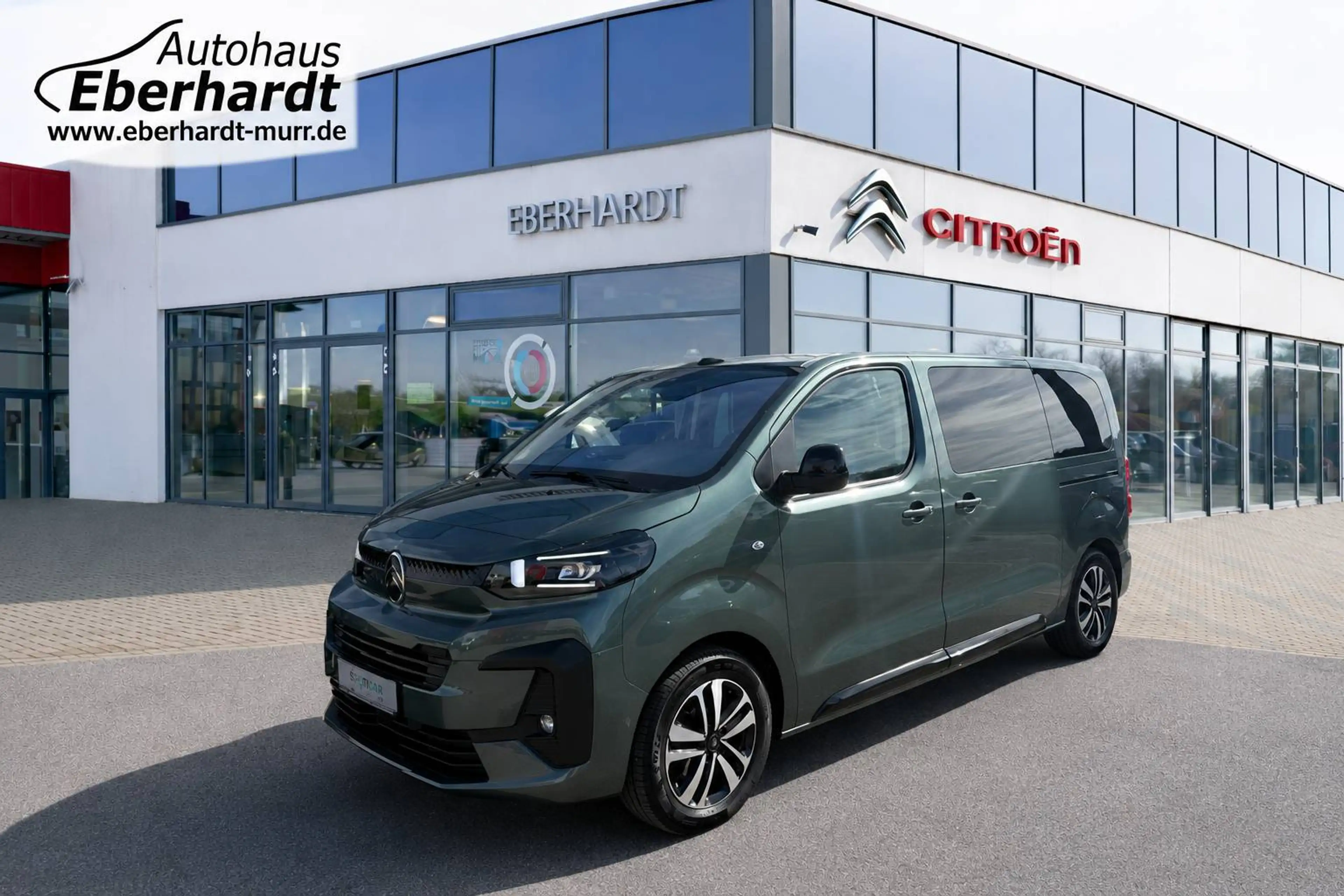 Citroen Spacetourer Blue HDI 180 EAT8 Plus Automatik