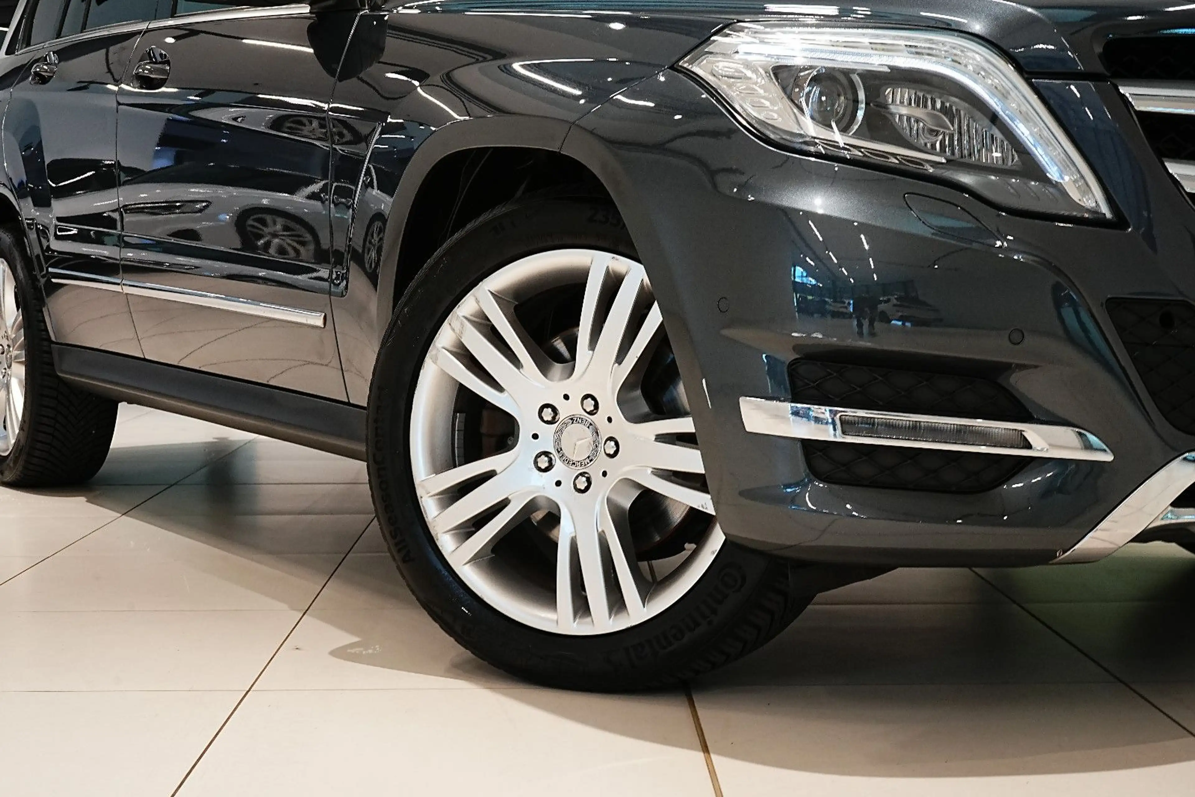 Mercedes-Benz GLK 220 |4-MATIC|ANHÄNGERKUPPLUNG|TEMPOMAT|LEDER| — photo 2