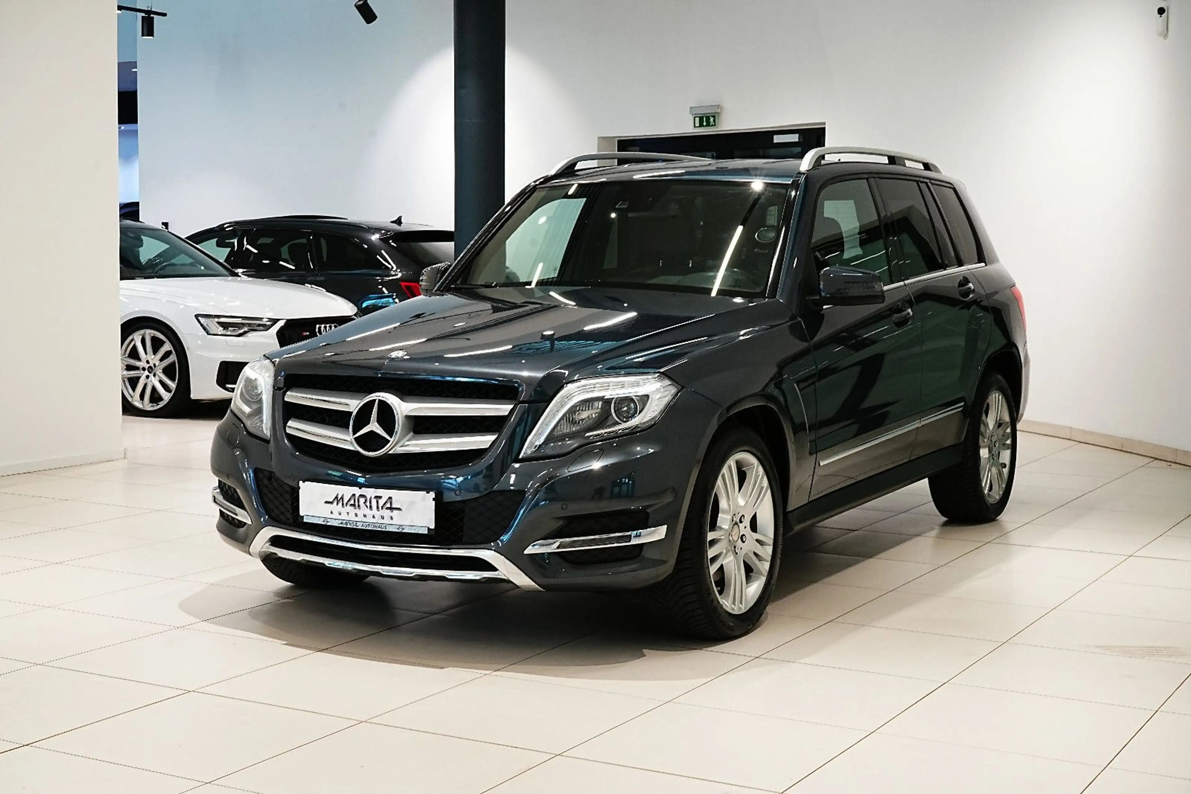 Mercedes-Benz GLK 220 |4-MATIC|ANHÄNGERKUPPLUNG|TEMPOMAT|LEDER| — photo 15