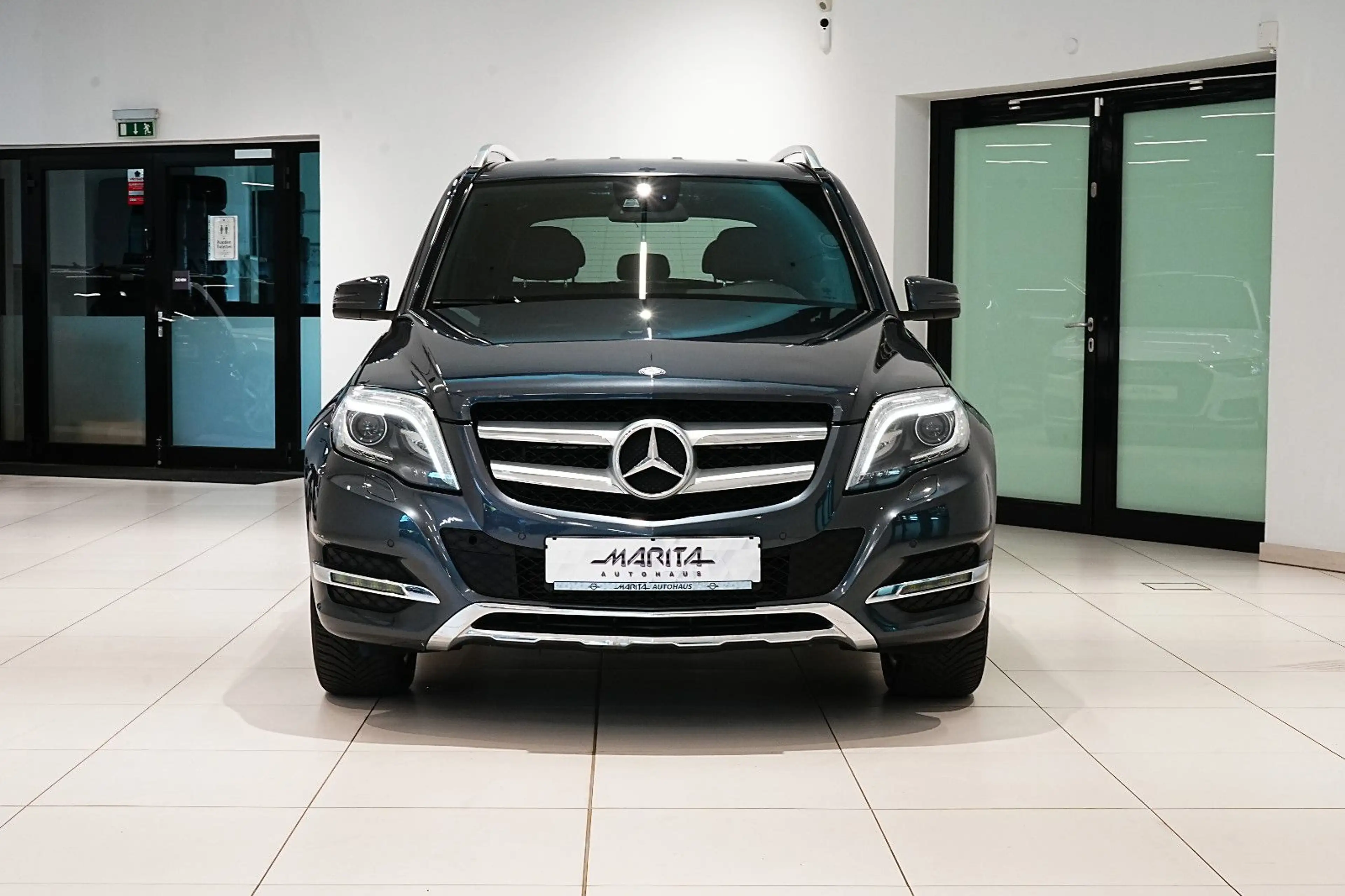 Mercedes-Benz GLK 220 |4-MATIC|ANHÄNGERKUPPLUNG|TEMPOMAT|LEDER| — photo 8