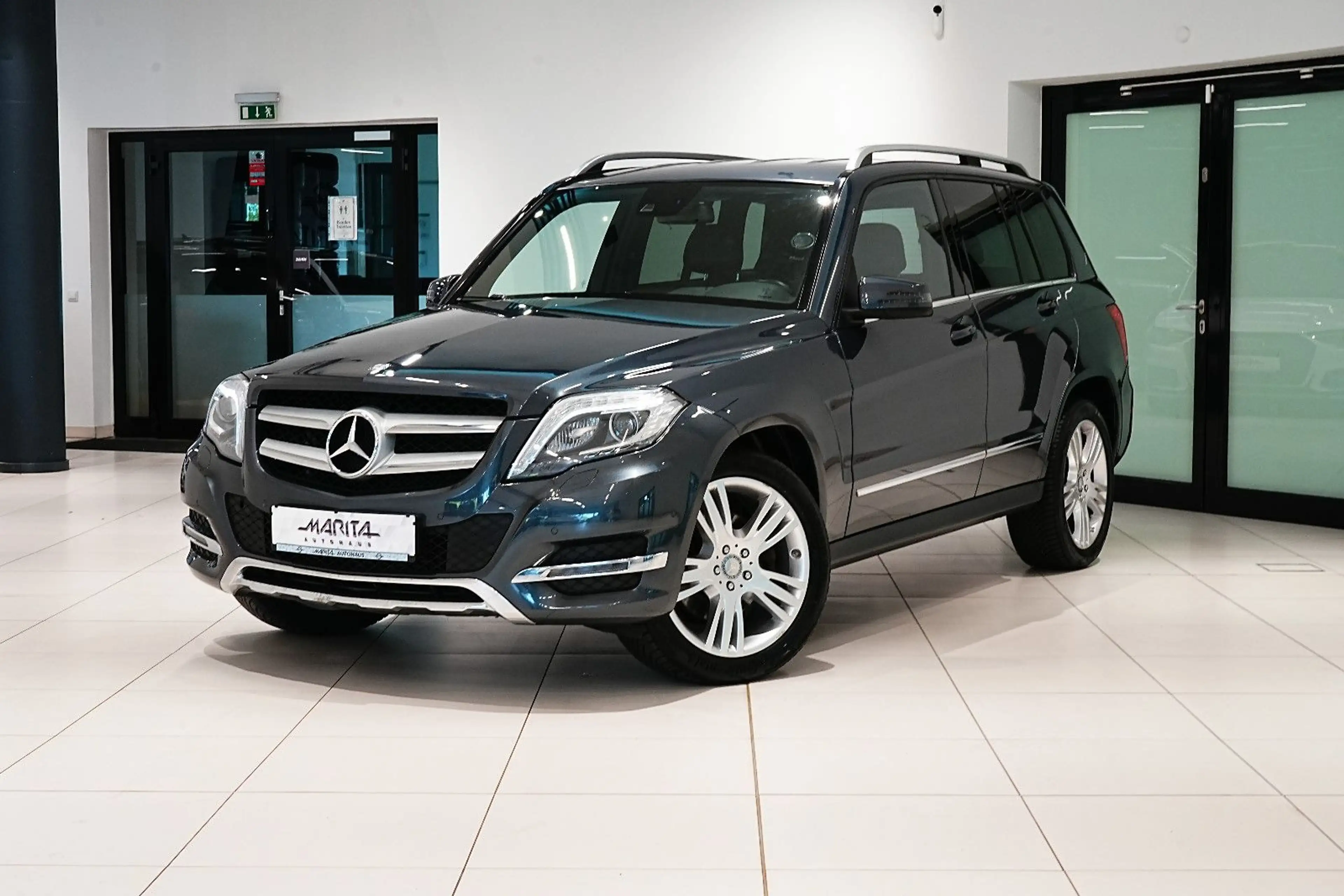Mercedes-Benz GLK 220 |4-MATIC|ANHÄNGERKUPPLUNG|TEMPOMAT|LEDER| — photo 5