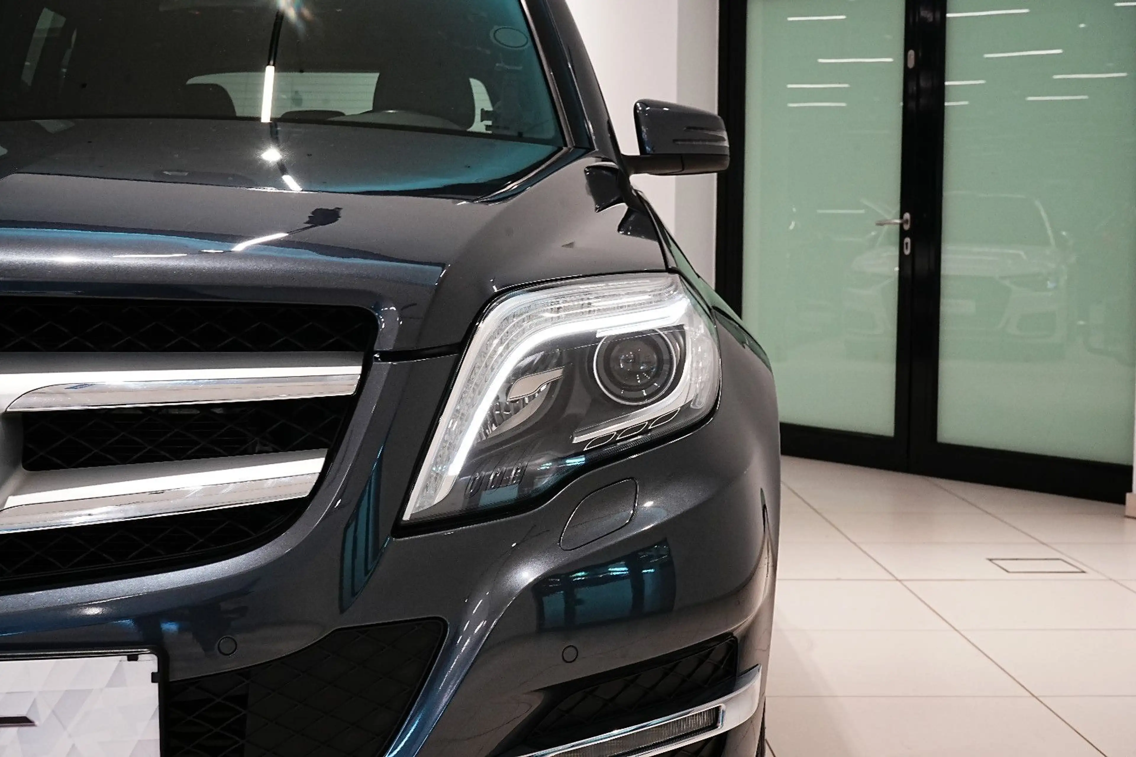 Mercedes-Benz GLK 220 |4-MATIC|ANHÄNGERKUPPLUNG|TEMPOMAT|LEDER| — photo 9