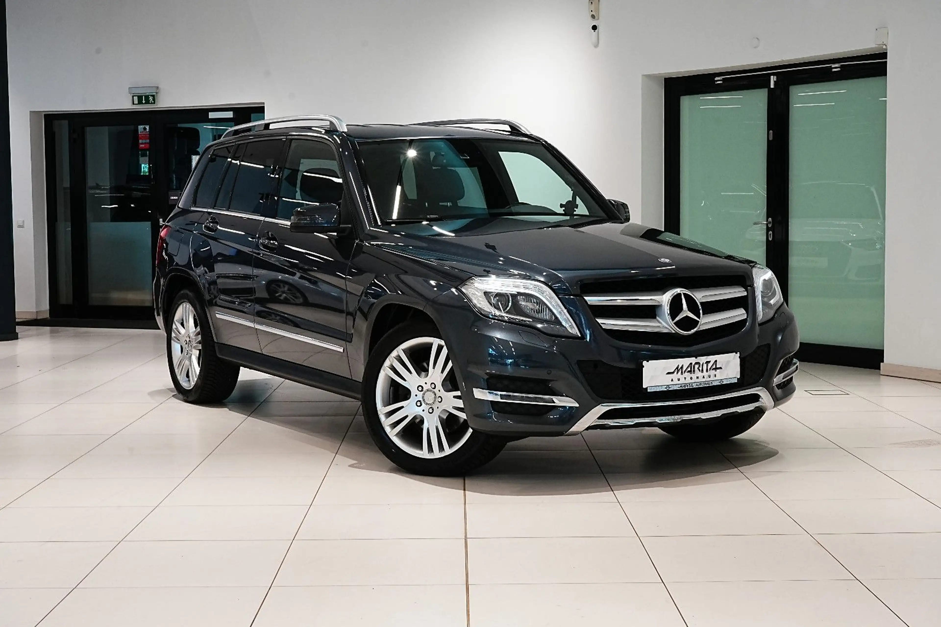 Mercedes-Benz GLK 220 |4-MATIC|ANHÄNGERKUPPLUNG|TEMPOMAT|LEDER|