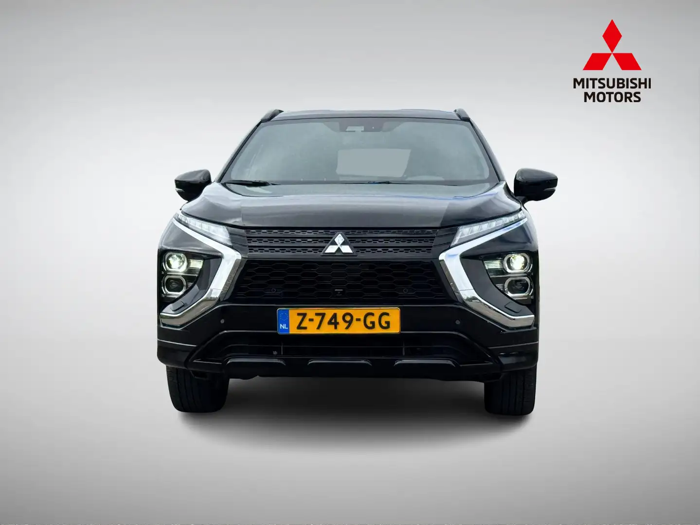 Mitsubishi Eclipse Cross 2.4 PHEV Executive | Stuur- + Stoelverwarming | Do Zwart - 2