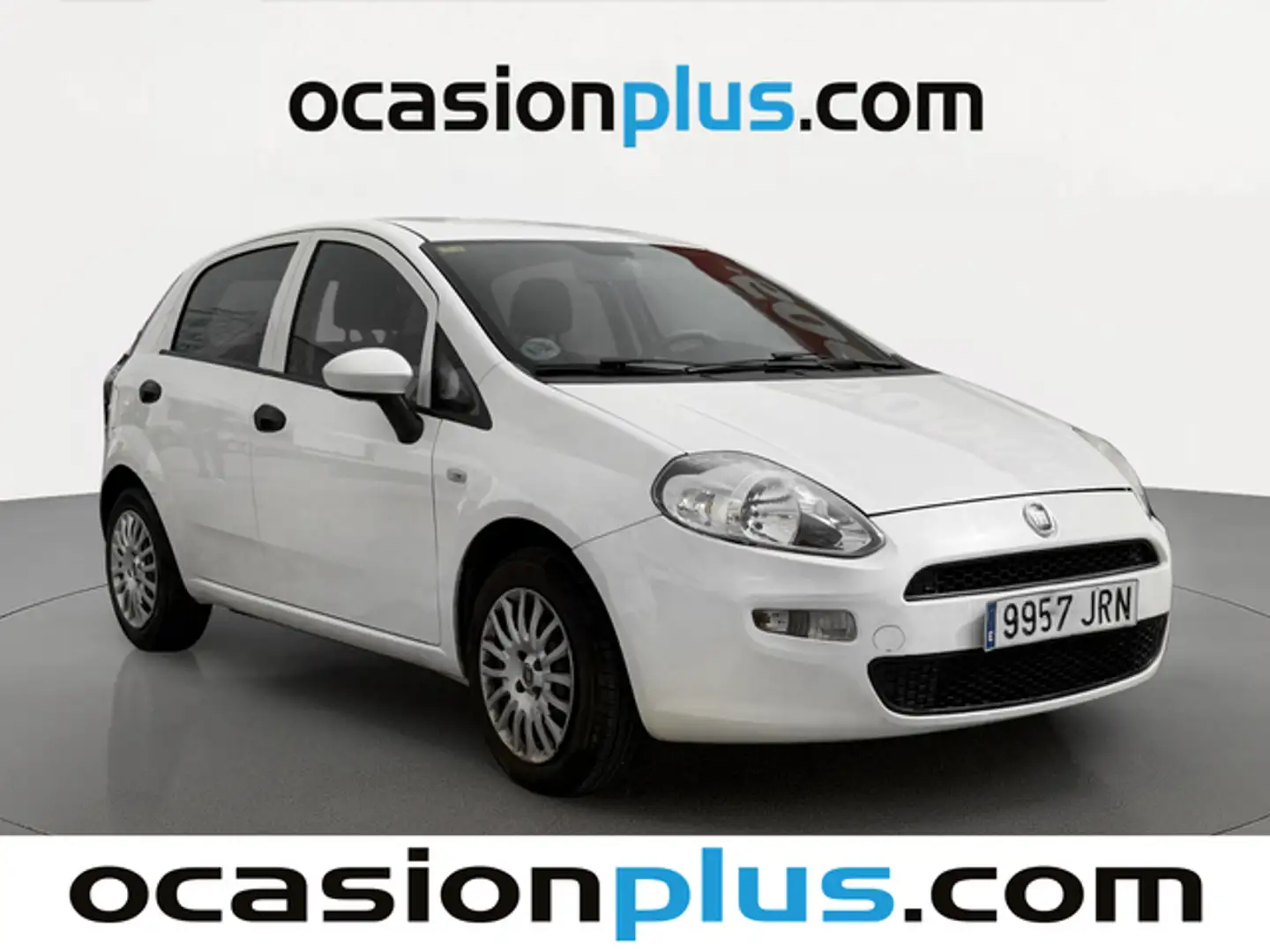 Fiat Punto 1.2 S&S Pop 51kW E6 Blanco - 2