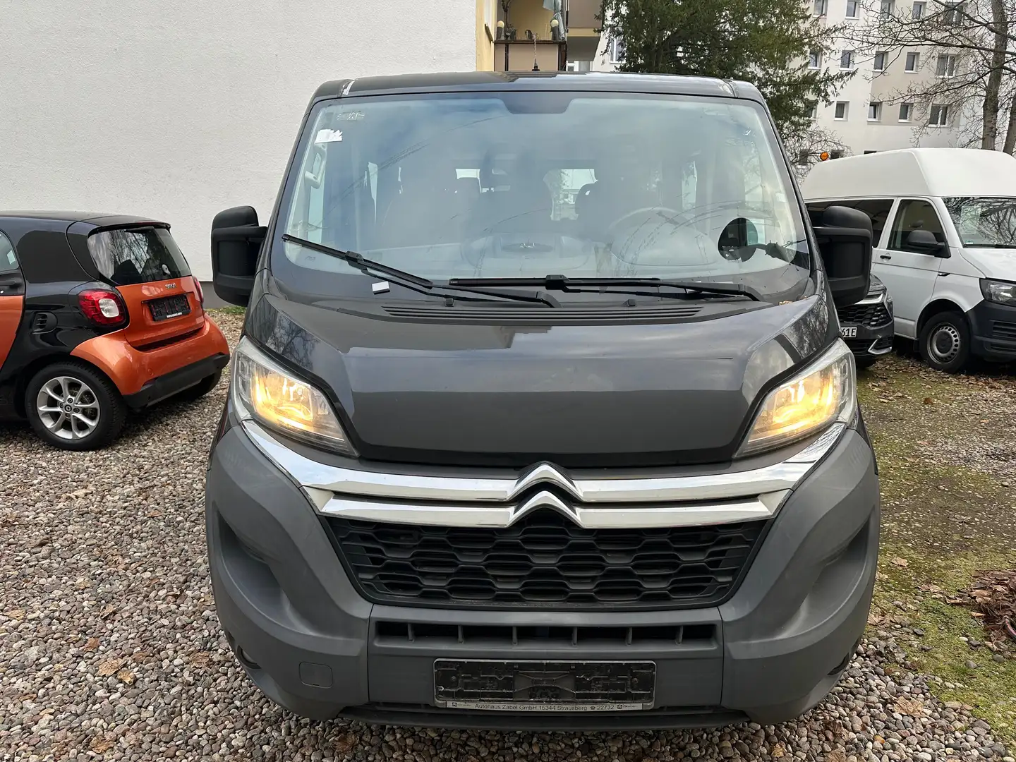 Citroen Jumper 30 L1H1 Live Blue-HDi 130 9 Sitze 3 x Klima TOP! Schwarz - 2