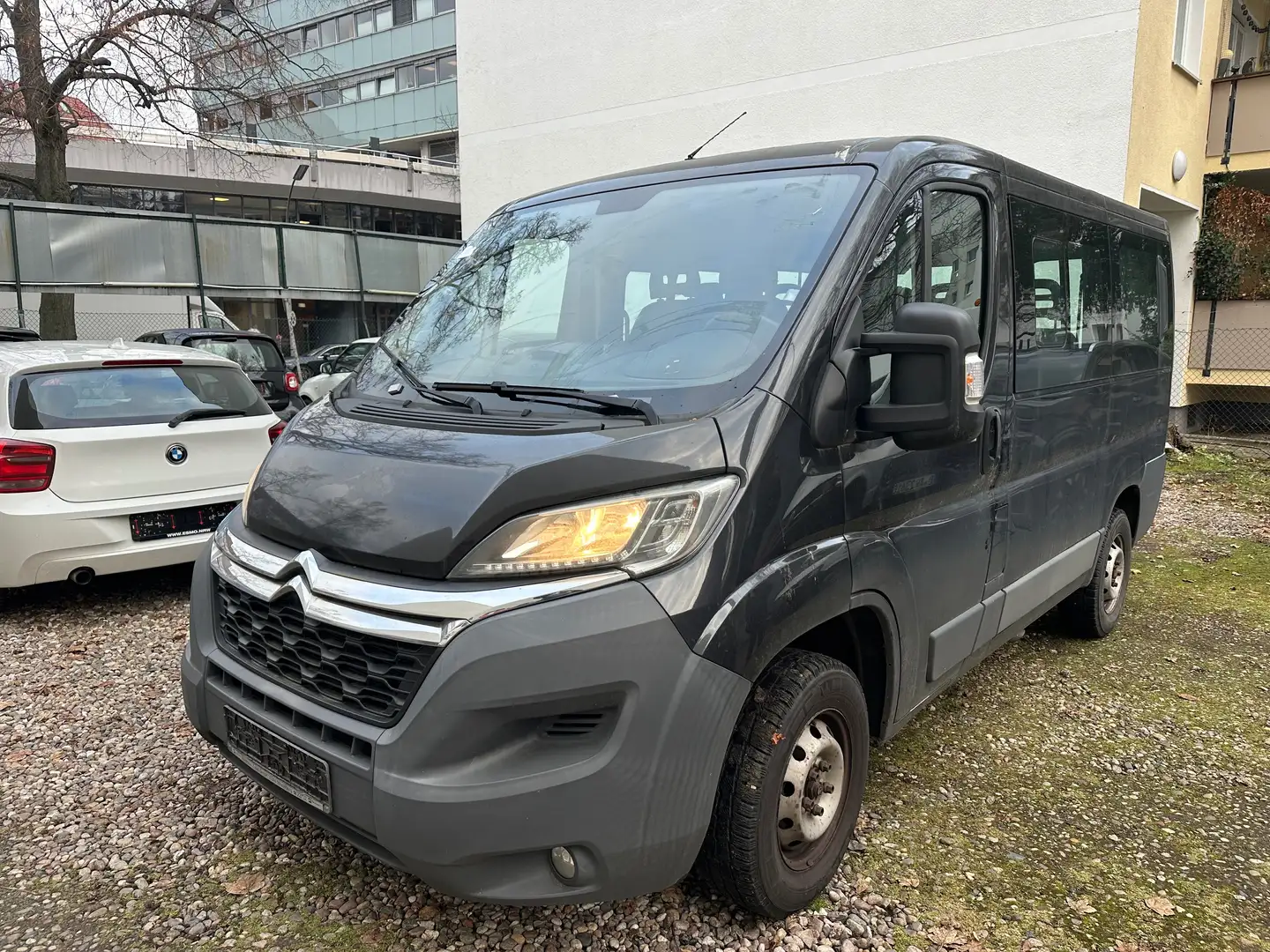 Citroen Jumper 30 L1H1 Live Blue-HDi 130 9 Sitze 3 x Klima TOP! Schwarz - 1