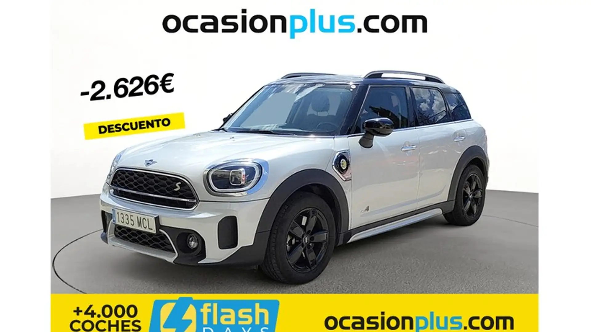 MINI Cooper Countryman SE ALL4 AUT. Zilver - 1