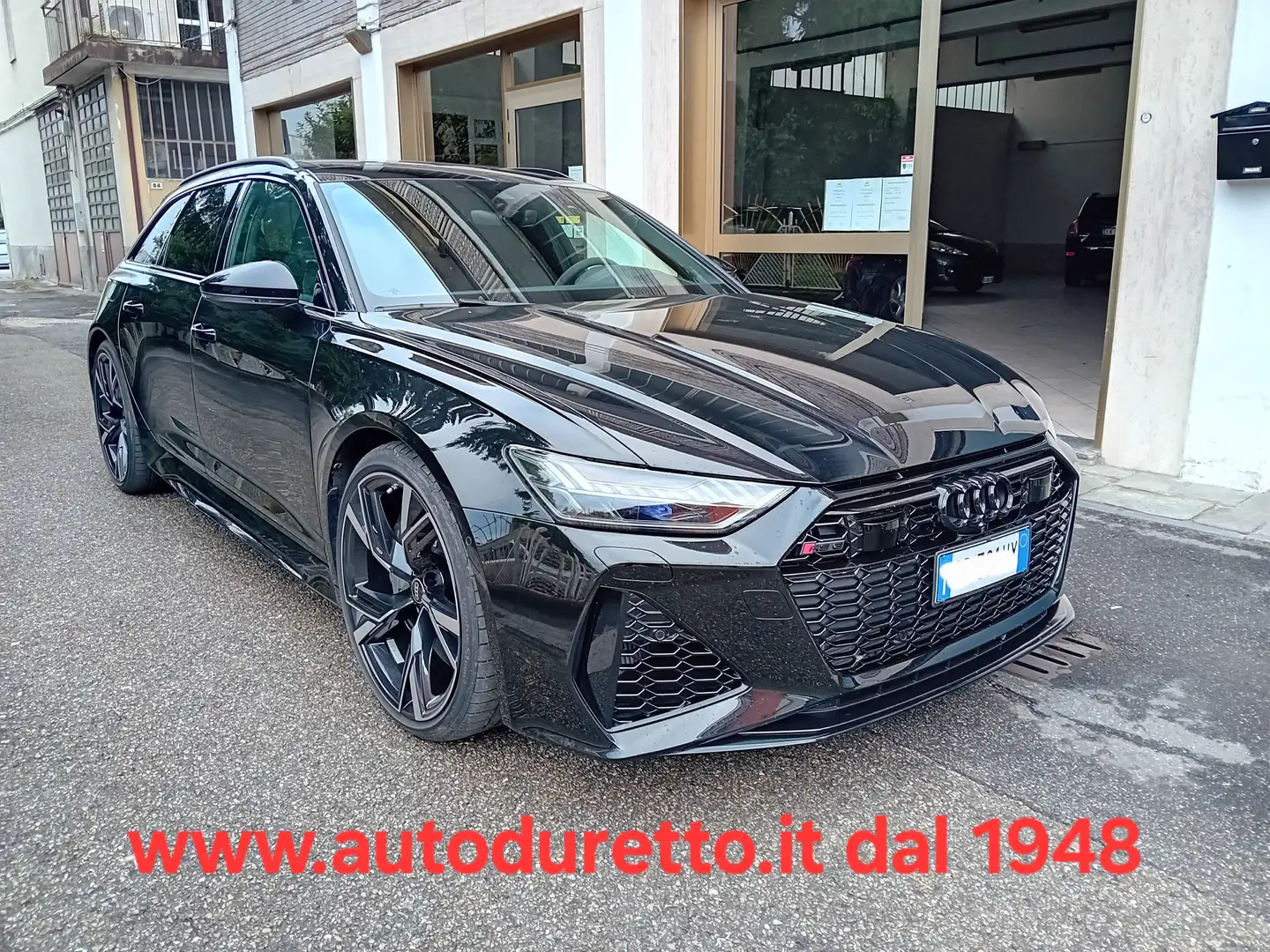 Audi RS6 Avant 4.0 mhev quattro tiptronic Schwarz - 1