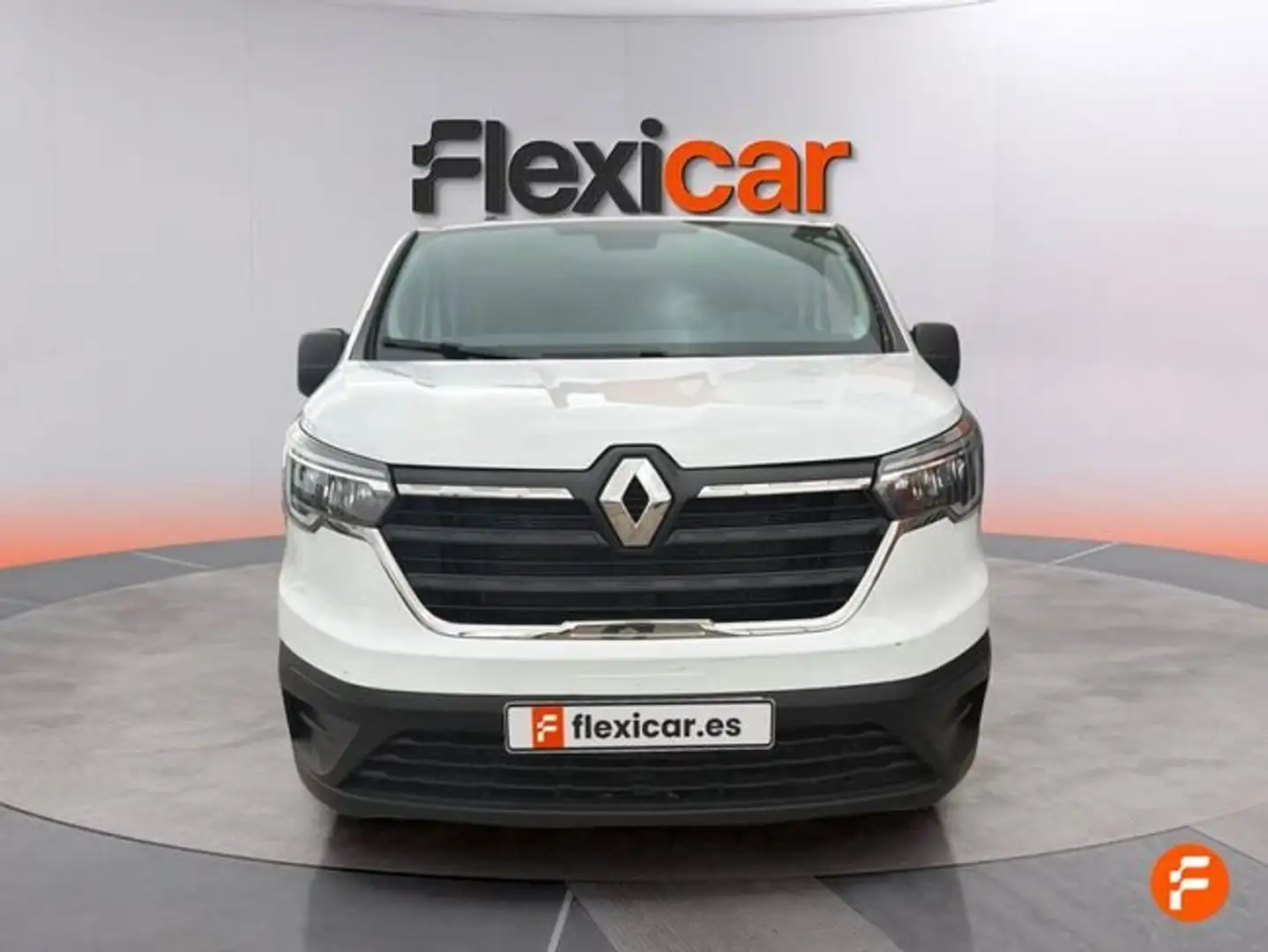 Renault Trafic Manual Cilindrada: 1997 cm³ Tipo de combus Blanco - 2