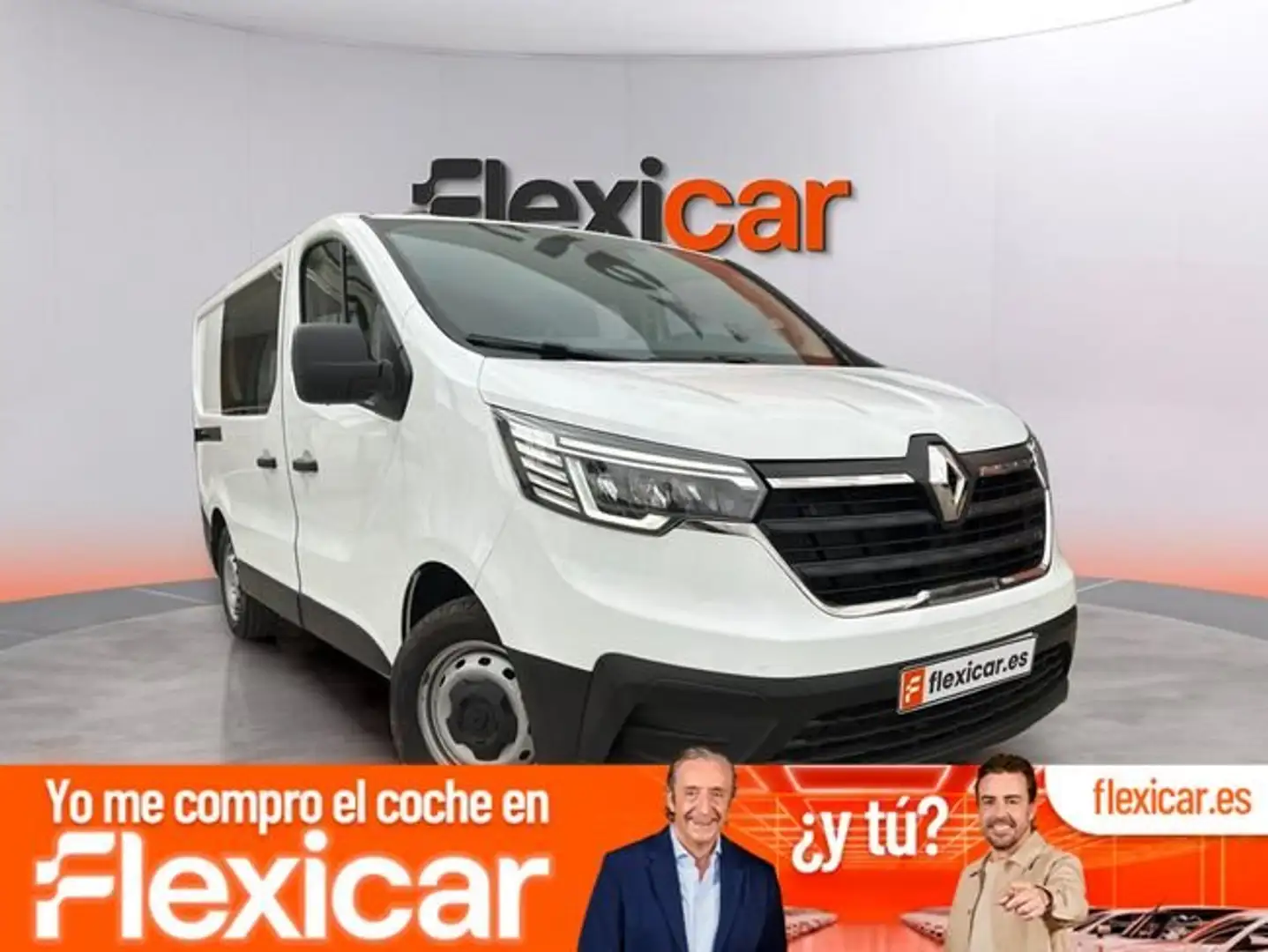 Renault Trafic Manual Cilindrada: 1997 cm³ Tipo de combus Blanco - 1