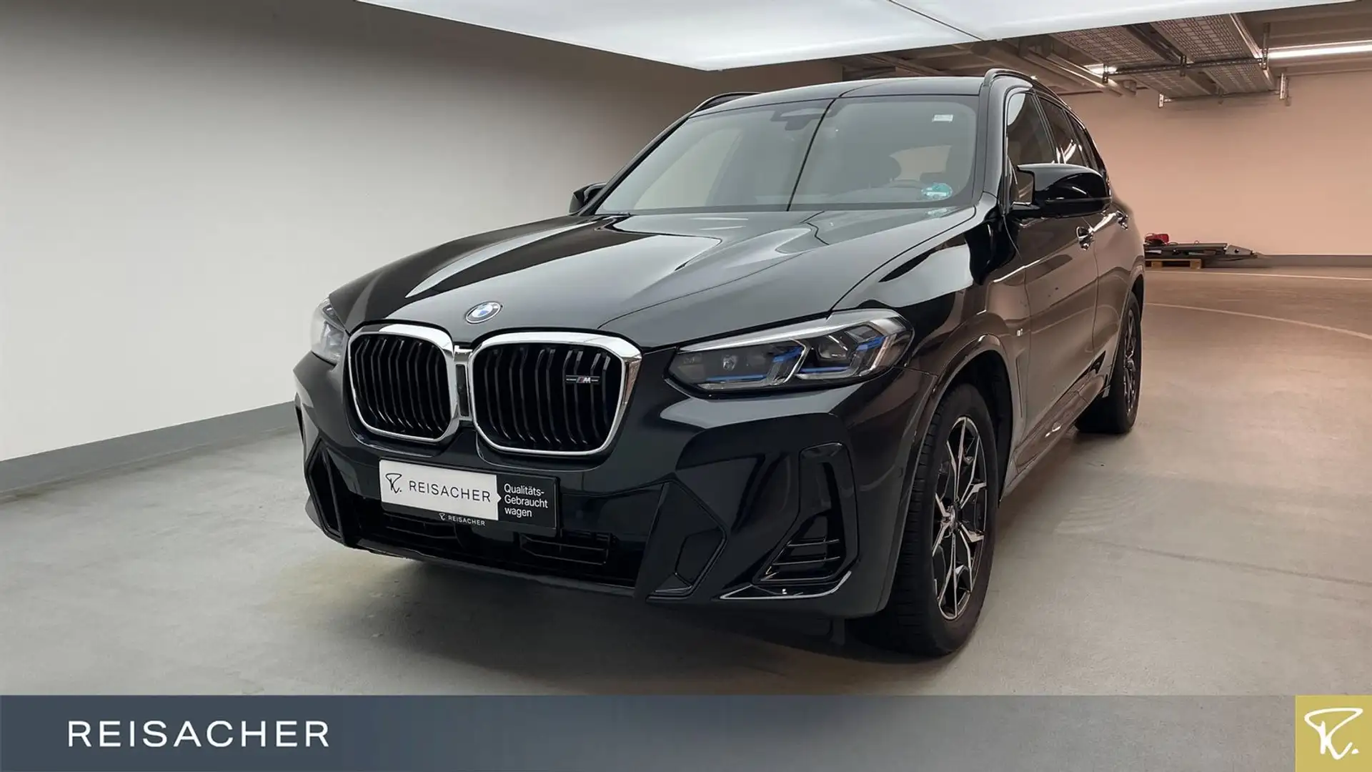 BMW X3 M i A StdHzg,Pano,AHK,el.Sitz+Mem,DAProf Schwarz - 1