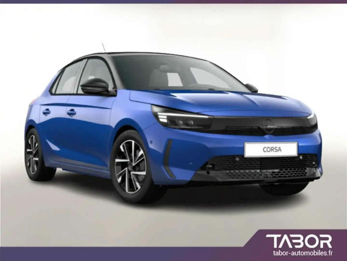 Opel Corsa 1.2 Turbo GS LED TechP radar AppCo Bleu - 1