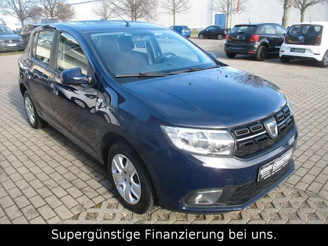Dacia Sandero II Comfort,NAVI,GARANTIE,KLIMA,1-HAND