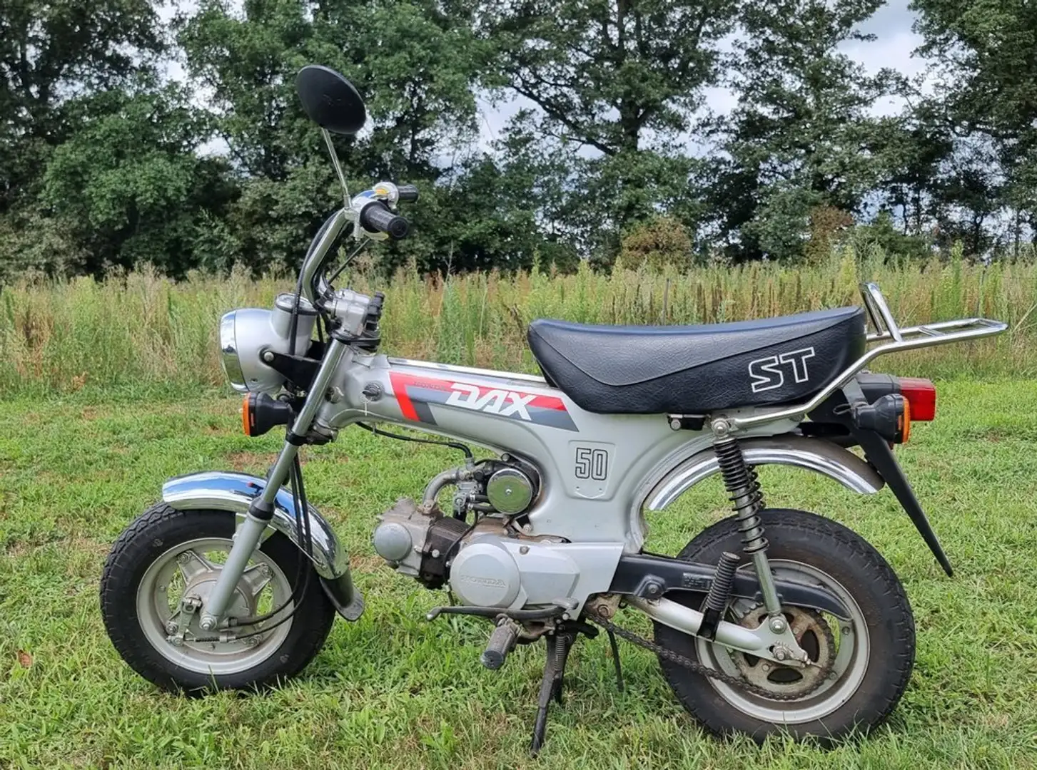 Honda Dax ST 50 Dax Сірий - 2