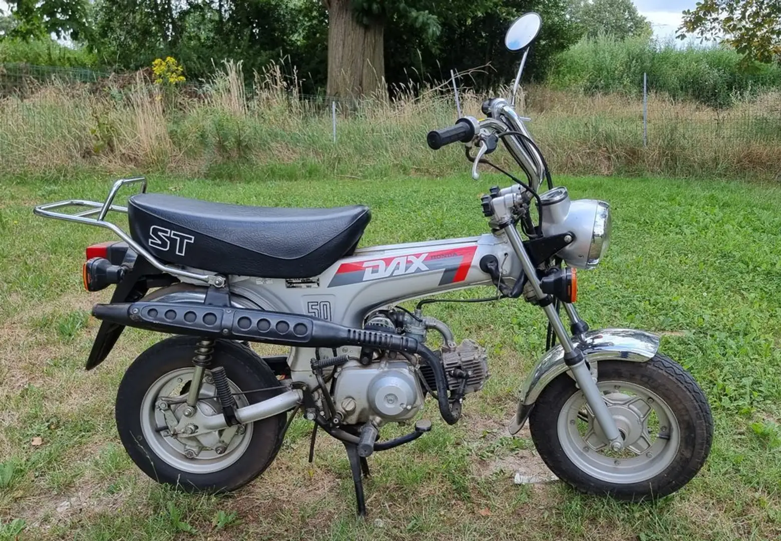 Honda Dax ST 50 Dax Gri - 1