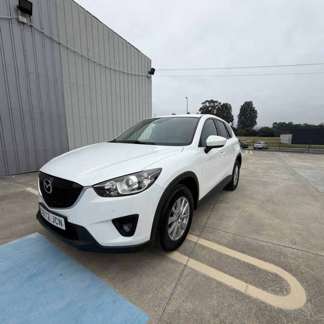 Mazda CX-5 2.2DE Style (Navi) 2WD 150 Blanco - 1