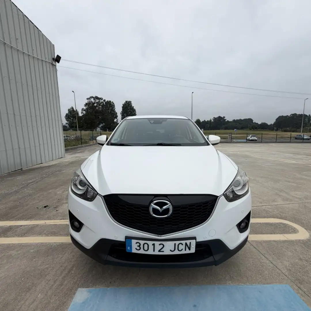 Mazda CX-5 2.2DE Style (Navi) 2WD 150 Blanco - 2
