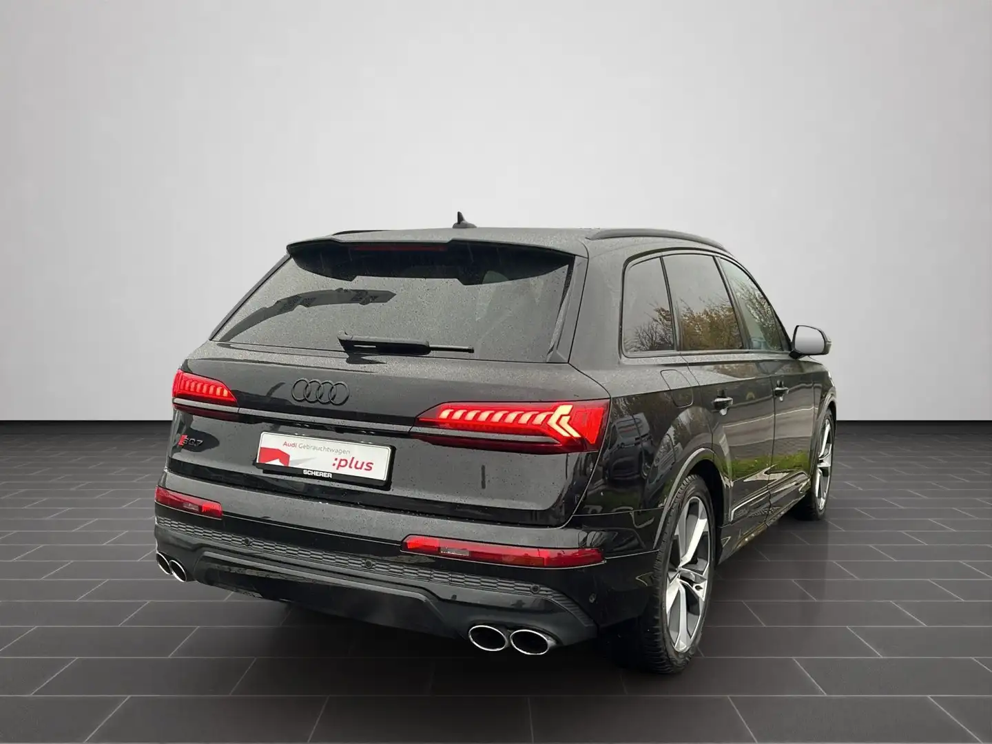 Audi SQ7 Competition plus TFSI quat./tiptr. AHK/Stand Schwarz - 2