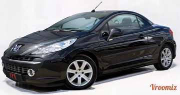 CC Cabriolet 1.6 HDI 110 Sport FAP Noir - 4 places - 3 Portes - Garantie