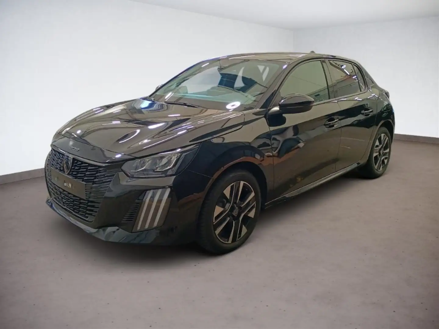 Peugeot 208 Allure 1.2  AUT. Schwarz - 2