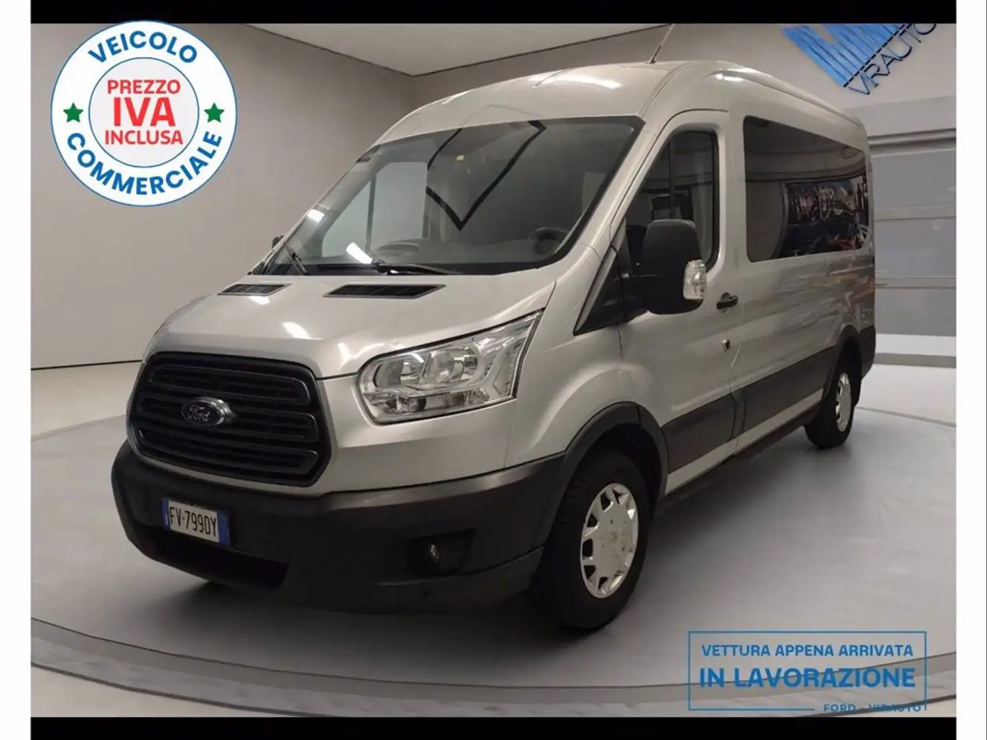 Ford Transit 310 2.0 TDCi Trend - L2H2 Grigio - 1