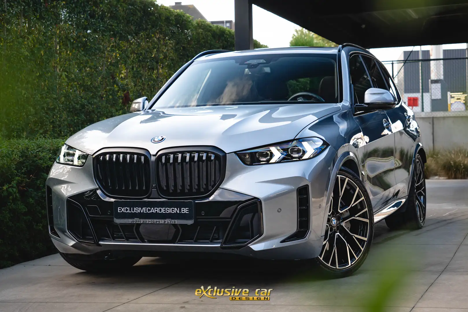 BMW X5 xDrive50e M-Sport/SkyLoungePano/Softcl./Trekh./ACC Argent - 1