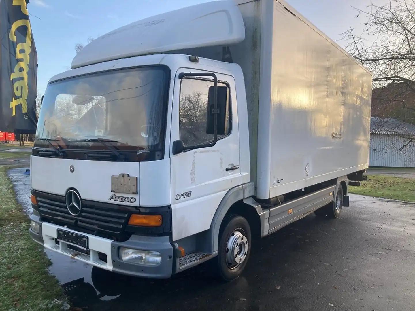 Mercedes-Benz Atego 815D bijela - 1
