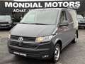 Volkswagen T6.1 Transporter 2.0 TDi BOITE-AUTO 3 PLACES CUIR CAMERA TVAC Grau - thumbnail 1