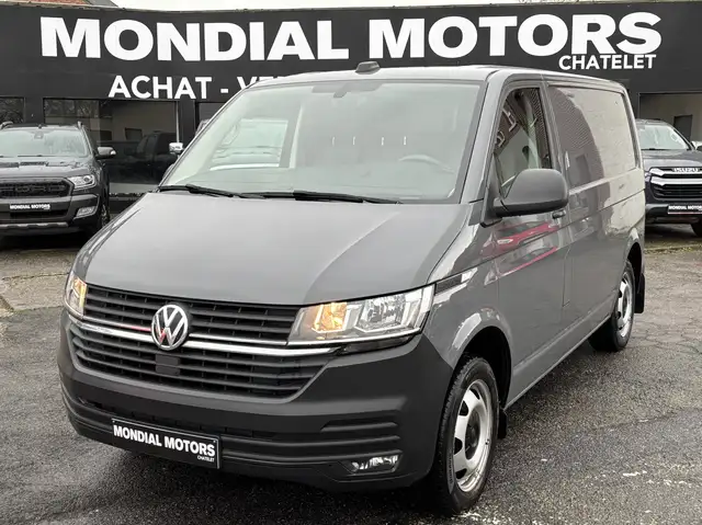Volkswagen T6.1 Transporter 2.0 TDi BOITE-AUTO 3 PLACES CUIR CAMERA TVAC