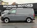 Volkswagen T6.1 Transporter 2.0 TDi BOITE-AUTO 3 PLACES CUIR CAMERA TVAC Grau - thumbnail 7