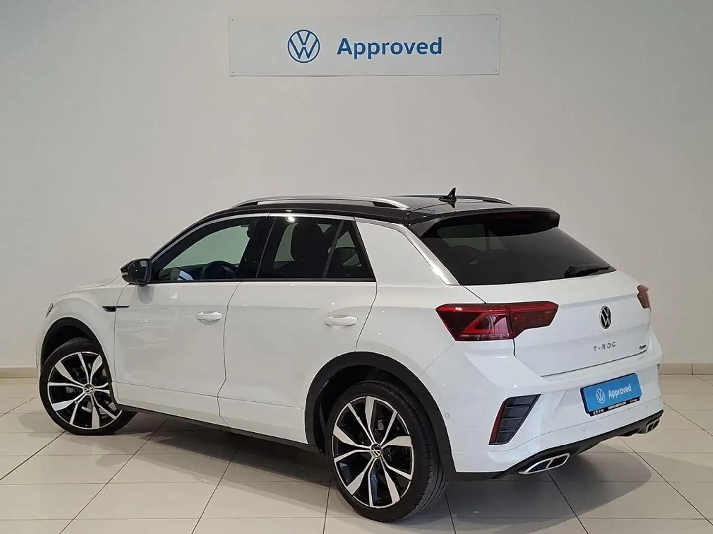 Volkswagen T-Roc 2.0 TSI R-Line 4Motion DSG7 140KW Blanco - 2