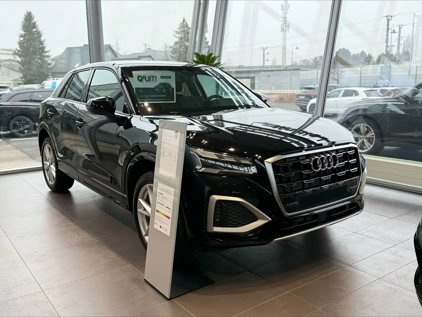 Audi Q2 Q2 30 TFSI admired Q²UIT! Edition Schwarz - 2
