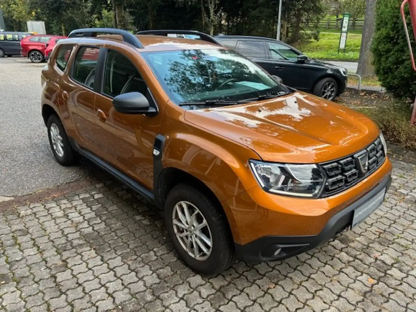 Dacia Duster Blue dCi 115 S&S Comfort Orange - 1