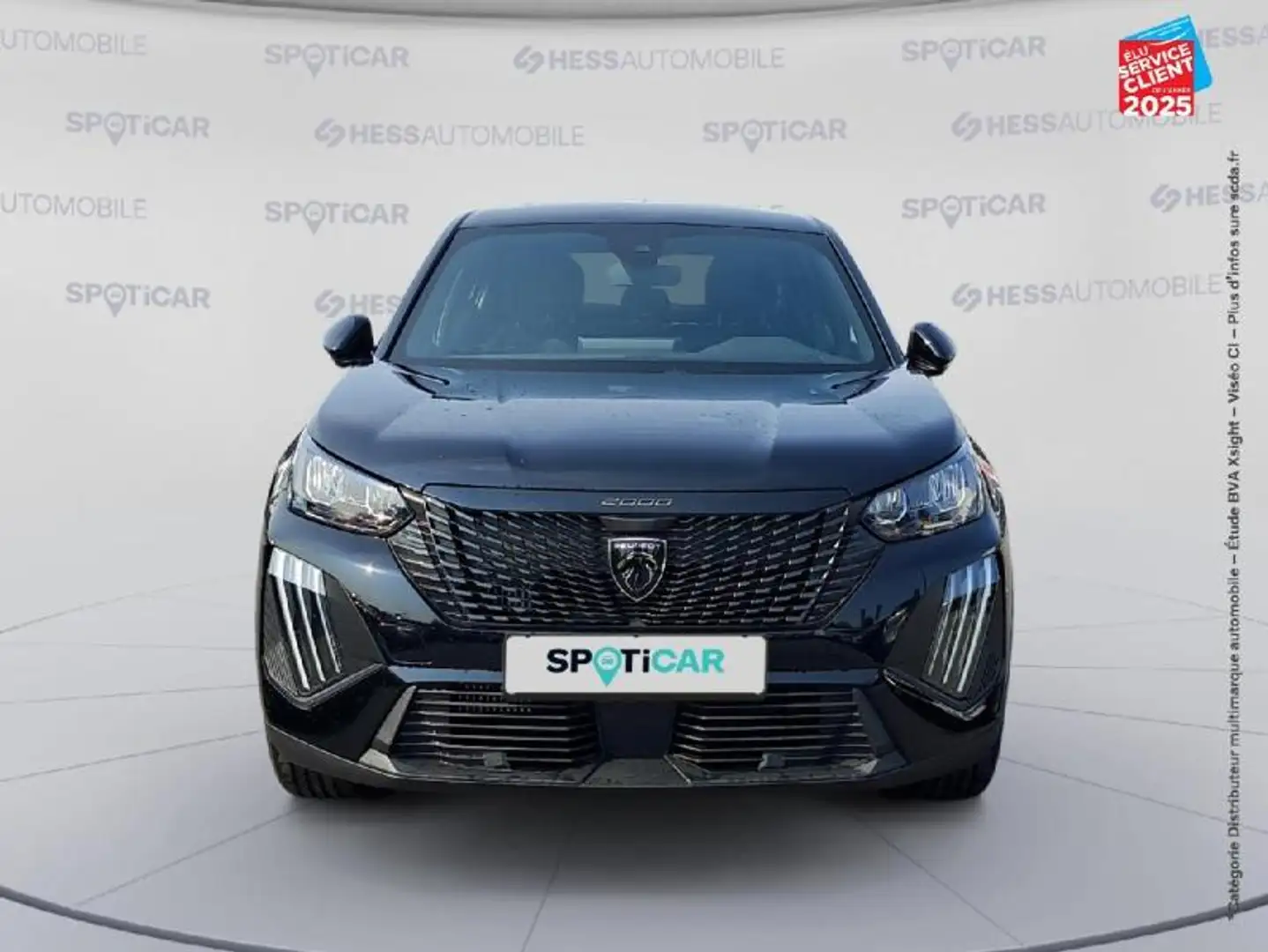 Peugeot 2008 1.2 Hybrid 136ch Style e-DCS6 Blanc - 2