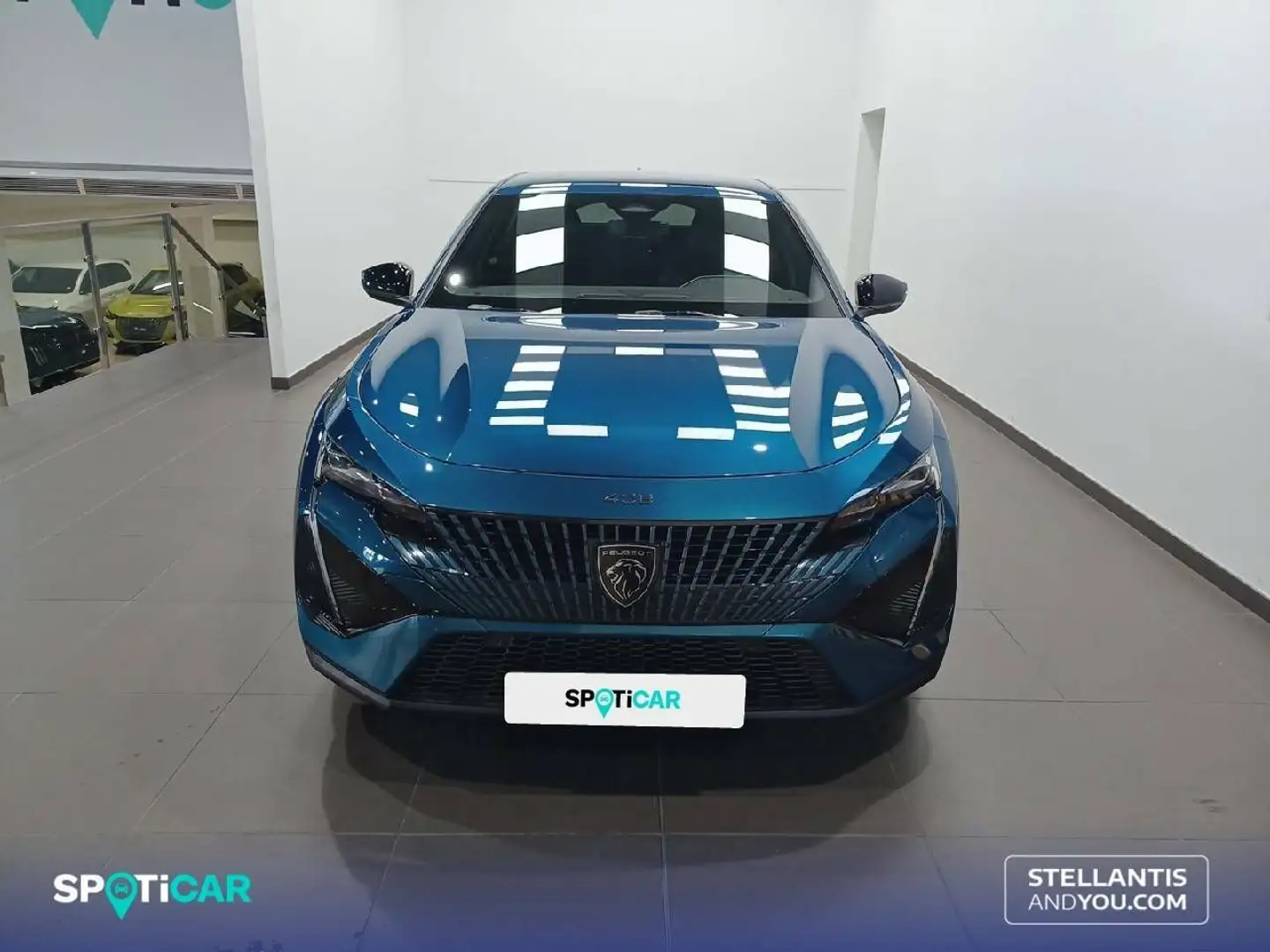 Peugeot 408 PureTech 130 GT EAT8 Bleu - 2