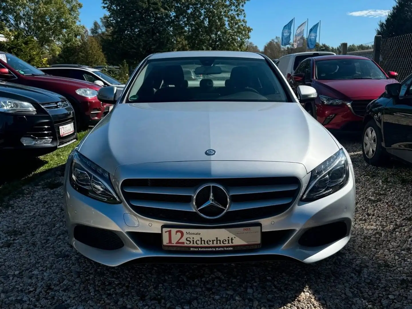 Mercedes-Benz C 180 Lim.*Xenon*SHZ*Garantie*TÜV+Service Neu* Silber - 2