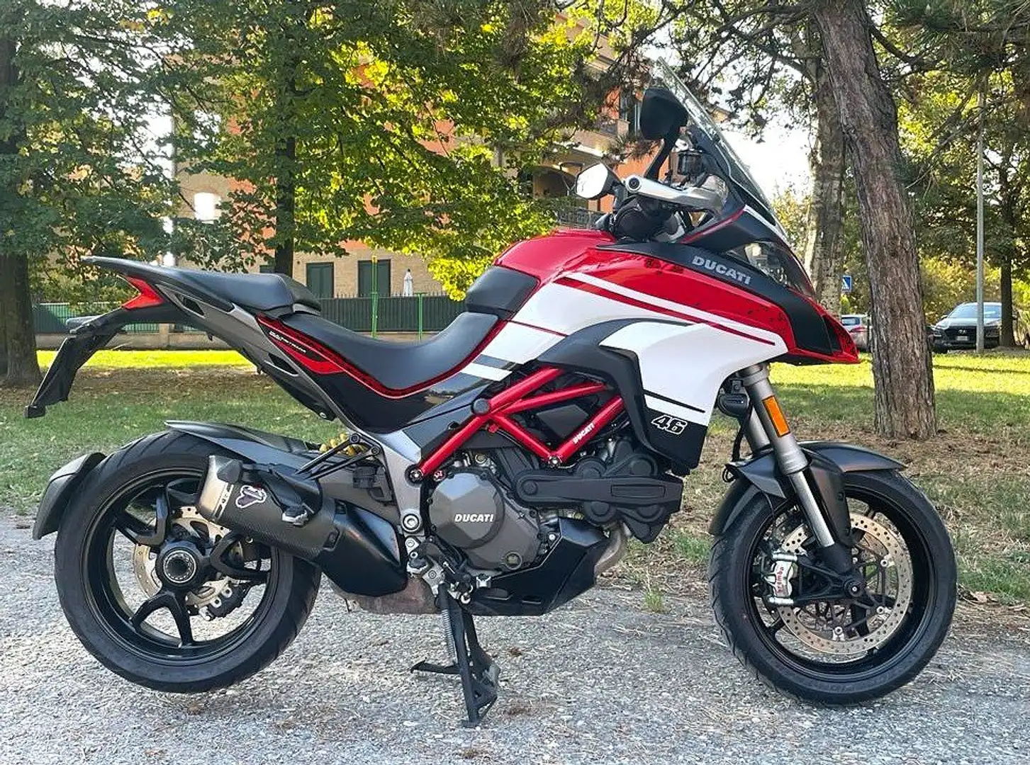 Ducati Multistrada 1200 S - 1