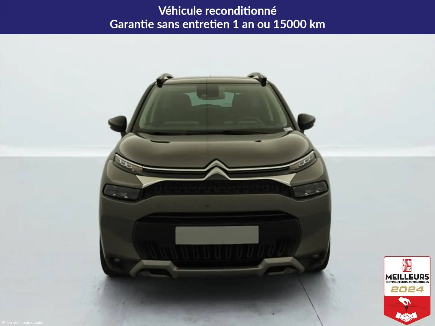 Citroen C3 Aircross PureTech 110 S S BVM6 Max Gris - 2