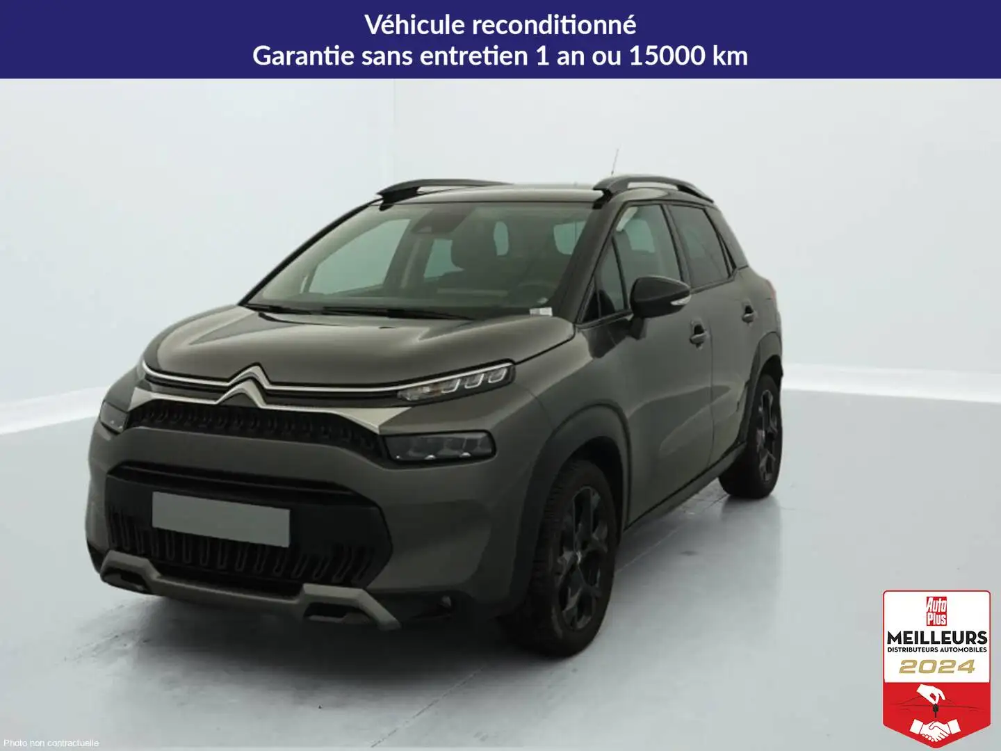 Citroen C3 Aircross PureTech 110 S S BVM6 Max Gris - 1