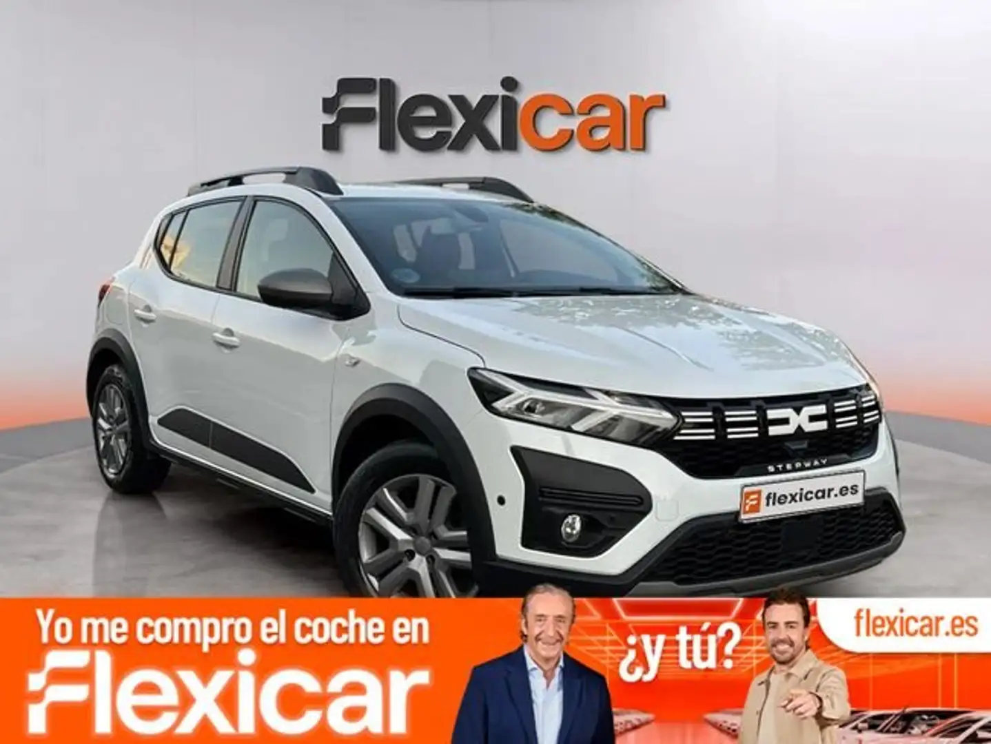 Dacia Sandero Stepway Expression 74kW (100CV) ECO-G Blanco - 1