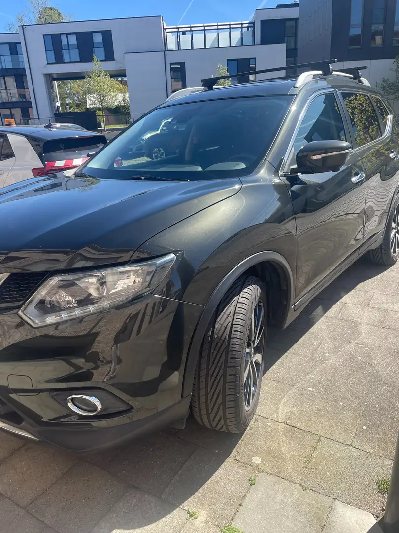 Nissan X-Trail X-Trail-7pl+1.6+dCi+N-Connecta Groen - 1
