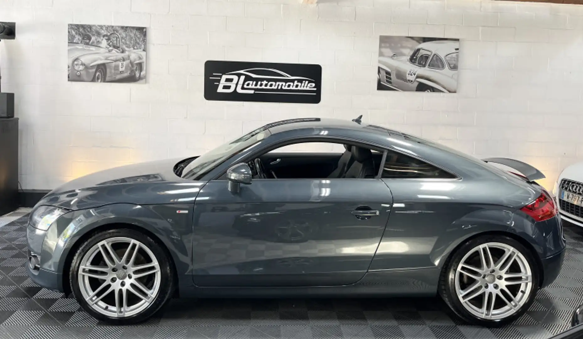 Audi 200 2.0 TFSI 200CH Gris - 2
