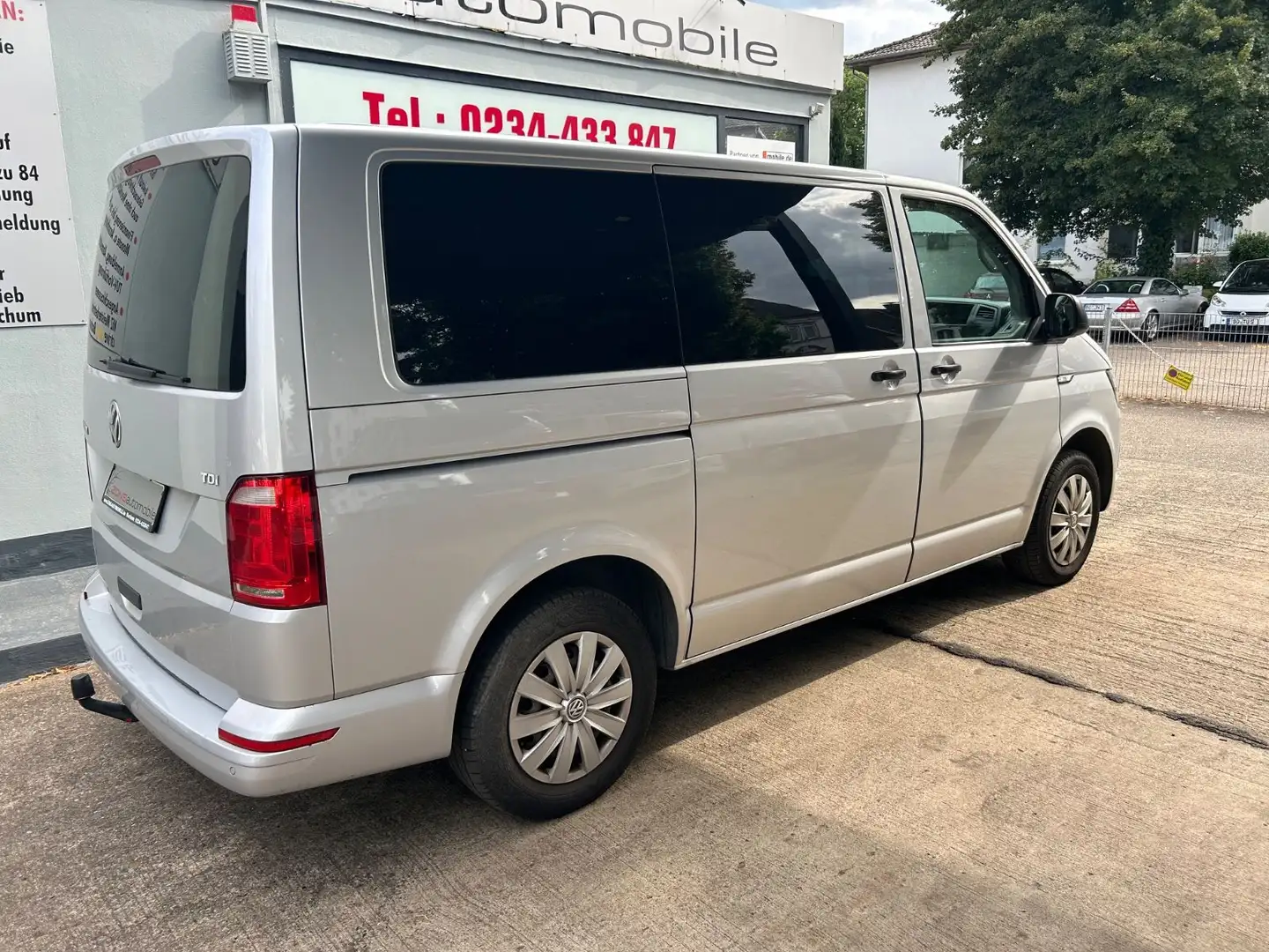 Volkswagen T6 Transporter T6 Multivan+AHK+NaviZB+BT+SHZ+Allwetter+ACC+PDC Argent - 2