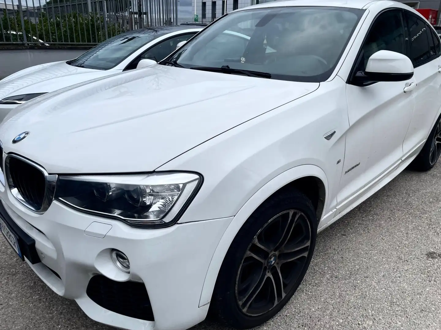 BMW X4 xDrive20d Msport Bianco - 1